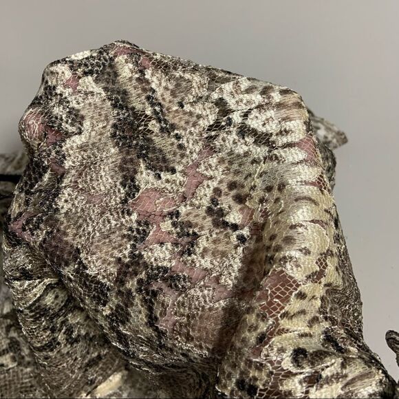 Anthropologie Eva Franco Willow Snake Printed Blouse - Picture 10 of 13